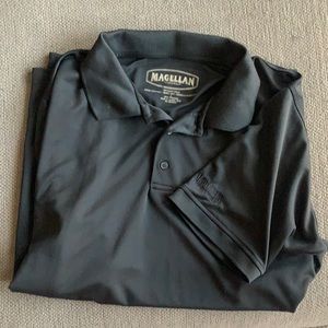 Magellan Voyager Polo Black- Large